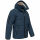 A. Salvarini Herren Winterjacke O334 Navy Größe S - Gr. S