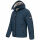 A. Salvarini Herren Winterjacke O334 Navy Größe XXL - Gr. 2XL