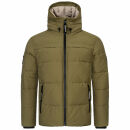 A. Salvarini Herren Winterjacke O334 Olive Größe S - Gr. S