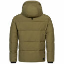 A. Salvarini Herren Winterjacke O334 Olive Größe S - Gr. S