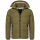 A. Salvarini Herren Winterjacke O334 Olive Größe S - Gr. S