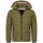 A. Salvarini Herren Winterjacke O334 Olive Größe XXL - Gr. 2XL