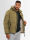 A. Salvarini Herren Winterjacke O334 Olive Größe XXL - Gr. 2XL