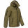 A. Salvarini Herren Winterjacke O334 Olive Größe XXL - Gr. 2XL