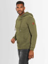 Alessandro Salvarini Herren Hoodie O294 Grün