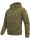 Alessandro Salvarini Herren Hoodie O294 Grün Größe S - Gr. S