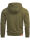 Alessandro Salvarini Herren Hoodie O294 Grün Größe L - Gr. L