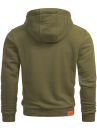 Alessandro Salvarini Herren Hoodie O294 Grün Größe XL - Gr. XL