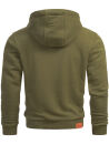 Alessandro Salvarini Herren Hoodie O294 Grün Größe XXXL - Gr. 3XL