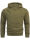 Alessandro Salvarini Herren Hoodie O294 Grün Größe XXXL - Gr. 3XL