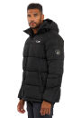 Arctic Seven Herren Winterjacke O333 Schwarz