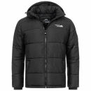 Arctic Seven Herren Winterjacke O333 Schwarz Größe S - Gr. S