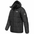 Arctic Seven Herren Winterjacke O333 Schwarz Größe S - Gr. S