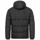 Arctic Seven Herren Winterjacke O333 Schwarz Größe S - Gr. S