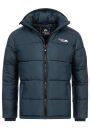 Arctic Seven Herren Winterjacke O333 Navy