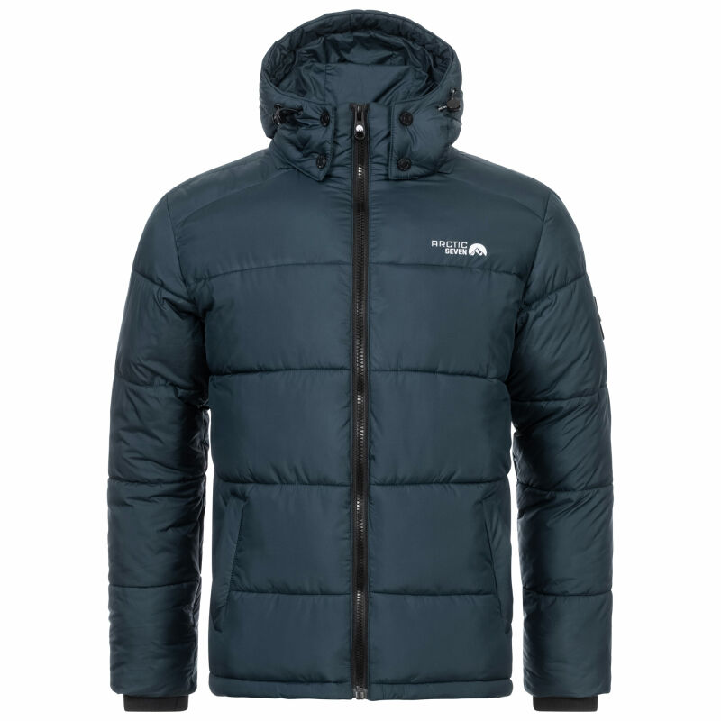 Arctic Seven Herren Winterjacke O333 Navy Größe S - Gr. S