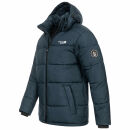 Arctic Seven Herren Winterjacke O333 Navy Größe S - Gr. S