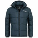 Arctic Seven Herren Winterjacke O333 Navy Größe L - Gr. L