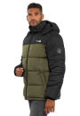 Arctic Seven Herren Winterjacke O333 Olive