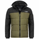 Arctic Seven Herren Winterjacke O333 Olive Größe M - Gr. M