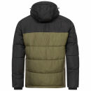 Arctic Seven Herren Winterjacke O333 Olive Größe L - Gr. L