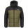 Arctic Seven Herren Winterjacke O333 Olive Größe L - Gr. L