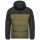 Arctic Seven Herren Winterjacke O333 Olive Größe XL - Gr. XL