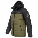 Arctic Seven Herren Winterjacke O333 Olive Größe XXXL - Gr. 3XL