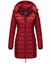 Marikoo Abendsternchen Damen Winter Jacke gesteppt B603 Dark Red Größe S - Gr. 36