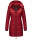 Marikoo Abendsternchen Damen Winter Jacke gesteppt B603 Dark Red Größe S - Gr. 36