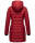 Marikoo Abendsternchen Damen Winter Jacke gesteppt B603 Dark Red Größe S - Gr. 36