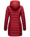 Marikoo Abendsternchen Damen Winter Jacke gesteppt B603 Dark Red-Größe M - Gr. 38