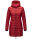 Marikoo Abendsternchen Damen Winter Jacke gesteppt B603 Dark Red-Größe M - Gr. 38