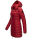 Marikoo Abendsternchen Damen Winter Jacke gesteppt B603 Dark Red-Größe M - Gr. 38