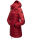 Marikoo Abendsternchen Damen Winter Jacke gesteppt B603 Dark Red-Größe M - Gr. 38