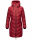 Marikoo Armasa Damen Winter Steppjacke Stepp Parka Winterjacke B842 Dark Red Größe M - Gr. 38