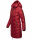 Marikoo Armasa Damen Winter Steppjacke Stepp Parka Winterjacke B842 Dark Red Größe L - Gr. 40