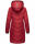 Marikoo Armasa Damen Winter Steppjacke Stepp Parka Winterjacke B842 Dark Red Größe XL - Gr. 42