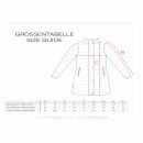 Navahoo Paula Damen Winter Jacke Mantel Parka warm gefütterte Winterjacke B383 Dark Red - Schwarzes Fell Größe M - Gr. 38