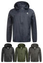 Arctic Seven Herren Regenjacke AS412