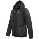 Arctic Seven Herren Regenjacke AS412 Schwarz Größe XXXL - Gr. 3XL