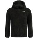 Arctic Seven Herren Fleecejacke AS413 Schwarz Größe L - Gr. L