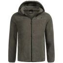 Arctic Seven Herren Fleecejacke AS413 Dunkelgrau...