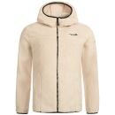 Arctic Seven Herren Fleecejacke AS413 Beige Größe XL - Gr. XL