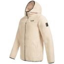 Arctic Seven Herren Fleecejacke AS413 Beige Größe XL - Gr. XL