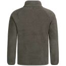 Arctic Seven Herren Sherpa Fleecejacke AS415 Dunkelgrau Größe XL - Gr. XL