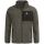 Arctic Seven Herren Sherpa Fleecejacke AS415 Dunkelgrau Größe XL - Gr. XL