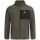 Arctic Seven Herren Sherpa Fleecejacke AS415 Dunkelgrau Größe XL - Gr. XL