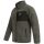 Arctic Seven Herren Sherpa Fleecejacke AS415 Dunkelgrau Größe XL - Gr. XL