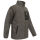 Arctic Seven Herren Sherpa Fleecejacke AS415 Dunkelgrau Größe XL - Gr. XL
